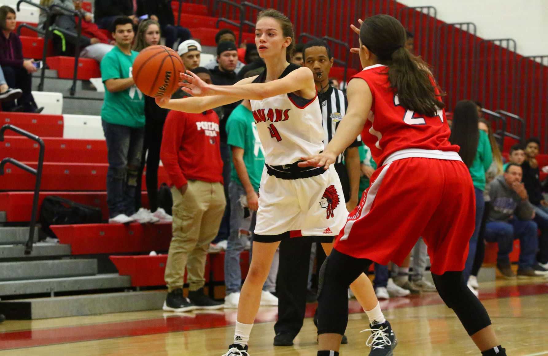 Gallery: E.C. Central at Portage girls basketball
